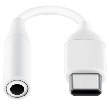 Adaptador USB-C a 3.5mm de Samsung Adaptador USB-C a 3.5mm de Samsung